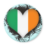 Vintage I Love Ireland Magnets