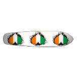 Vintage I Love Ireland skateboards