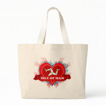Vintage I Love Isle Of Man Bag