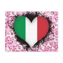 Vintage I Love Italy Postcards