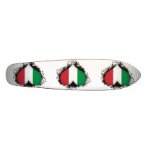Vintage I Love Italy Skateboard