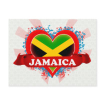Vintage I Love Jamaica Postcards