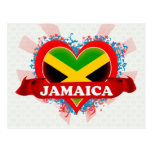 Vintage I Love Jamaica Postcards