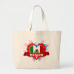 Vintage I Love Mexico Bag