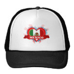 Vintage I Love Mexico Trucker Hat