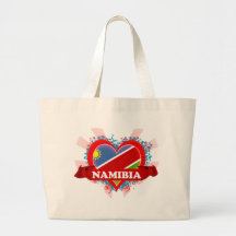 Vintage I Love Namibia Bags