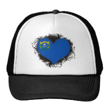 Vintage I Love Nevada Hat