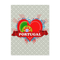 Vintage I Love Portugal Postcards