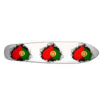 Vintage I Love Portugal Skate Board Deck