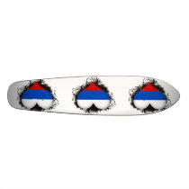 Vintage I Love Russia Skate Boards