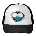 Vintage I Love San Marino Trucker Hat