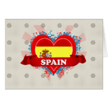 Vintage I Love Spain Cards