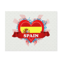 Vintage I Love Spain Postcards