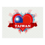 Vintage I Love Taiwan Postcards