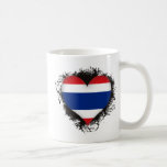 Vintage I Love Thailand Mugs