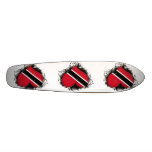 Vintage I Love Trinidad and Tobago Skateboards