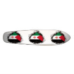 Vintage I Love Western Sahara Skateboard