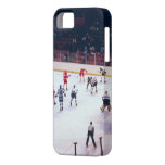 Vintage Ice Hockey Match iPhone 5 Cases