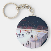 Vintage Ice Hockey Match Key Chains
