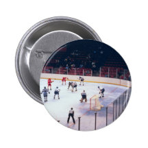 Vintage Ice Hockey Match Pins