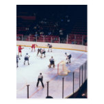 Vintage Ice Hockey Match Postcards