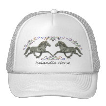 Vintage  Icelandic Mesh Hat