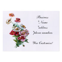 *Vintage Icelandic Poppies* Business Cards business cards