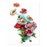 Vintage Icelandic Poppies Post Cards