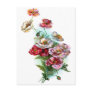 Vintage Icelandic Poppies Post Cards