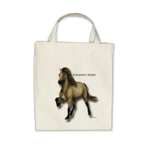Vintage Icelandic Tote Bags
