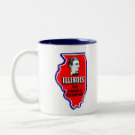 Vintage Illinois, Abe Lincoln Country Mug