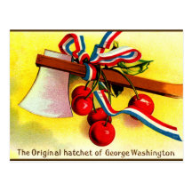 Vintage Independence Day Postcard