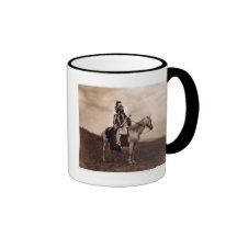 Vintage Indian War Chief Coffee Mug