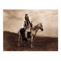 Vintage Indian War Chief postcards