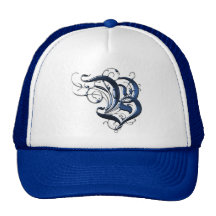 Vintage Initial B Hat