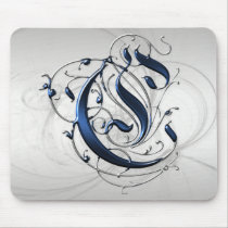 Vintage Initial C mousepads