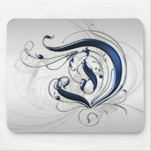 Vintage Initial D Mouse Mats