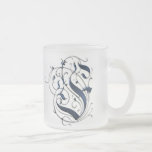 Vintage Initial F Mugs