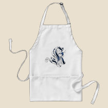 Vintage Initial K aprons