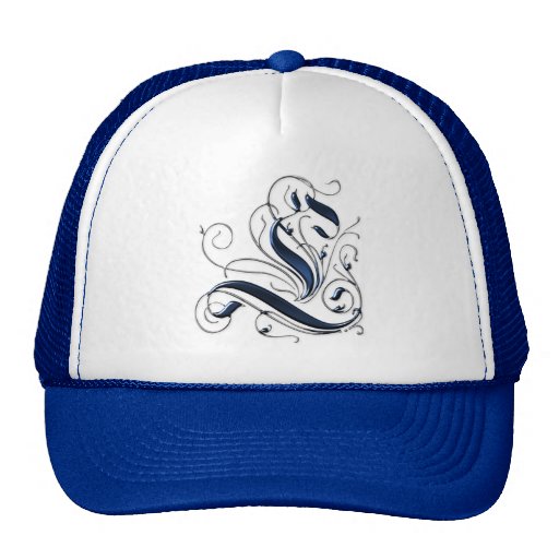 Vintage Initial L Hat