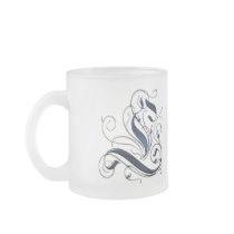Vintage Initial L Mug