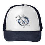 Vintage Initial O Trucker Hats