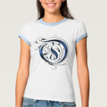 Vintage Initial O t-shirts