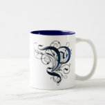 Vintage Initial P Mugs