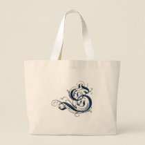 Vintage Initial S bags