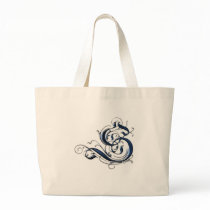 Vintage Initial S Bag