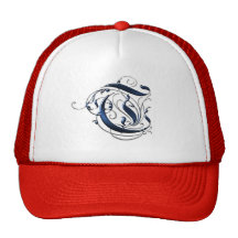 Vintage Initial T Hats