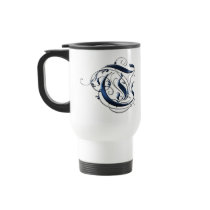 Vintage Initial T Mug
