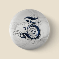 Vintage Initial Z buttons