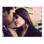 vintage inspired save the date postcards